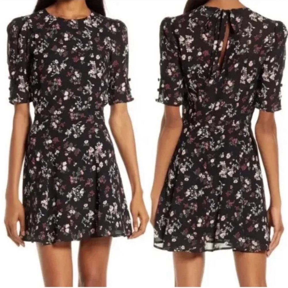 NWT Reformation Jolene mini dress - size 0